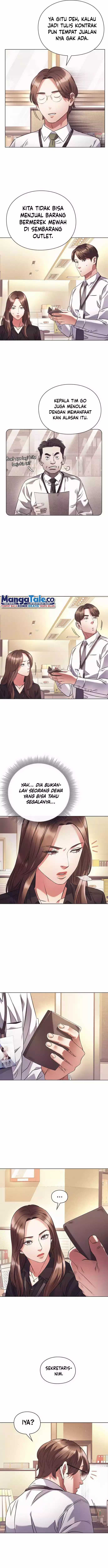 Office Worker Who Sees Fate Chapter 14