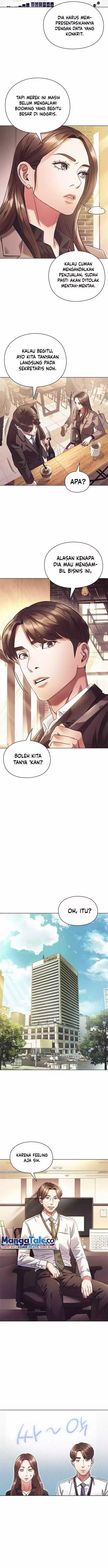 Office Worker Who Sees Fate Chapter 14