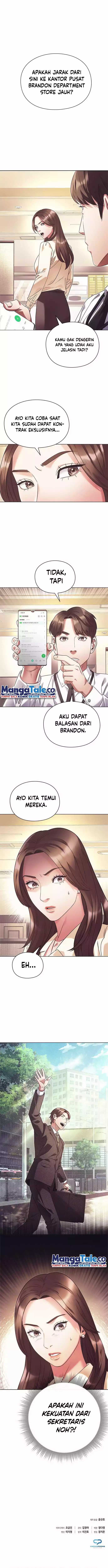 Office Worker Who Sees Fate Chapter 15