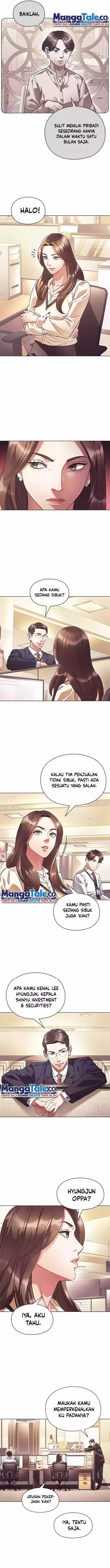 Office Worker Who Sees Fate Chapter 15