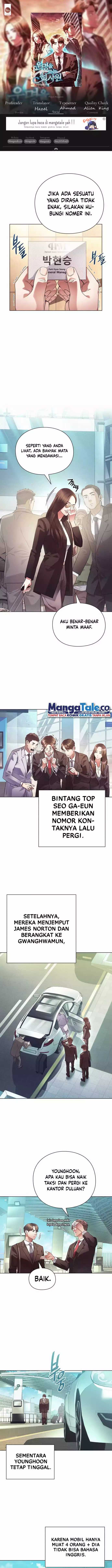 Office Worker Who Sees Fate Chapter 18