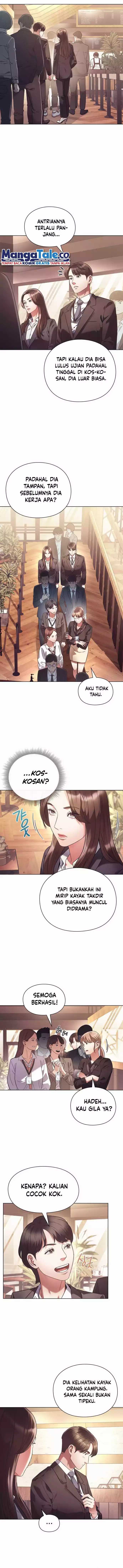 Office Worker Who Sees Fate Chapter 18