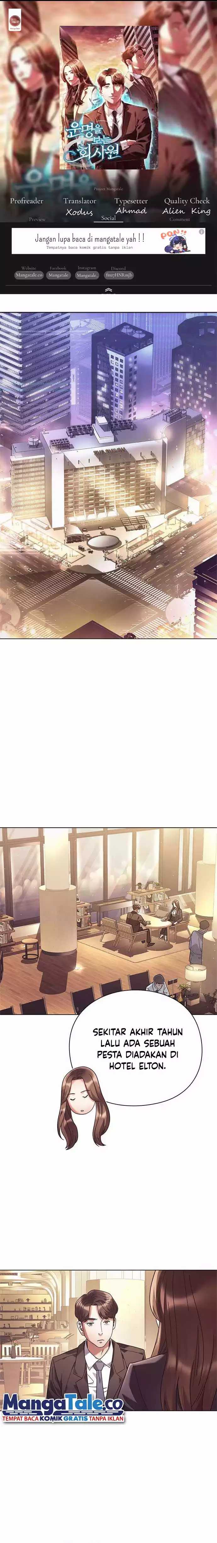 Office Worker Who Sees Fate Chapter 21