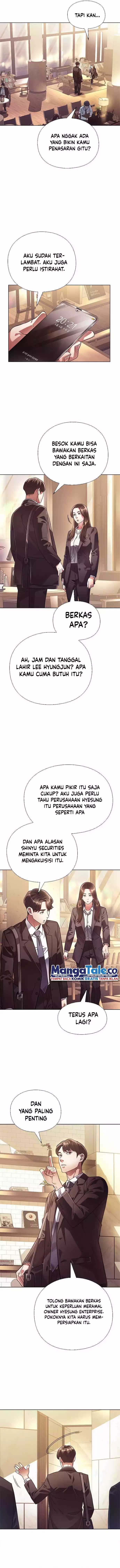 Office Worker Who Sees Fate Chapter 21