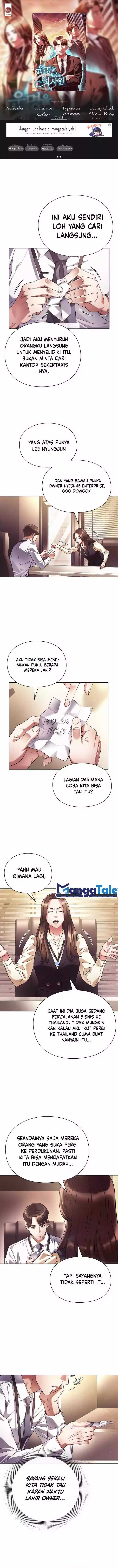 Office Worker Who Sees Fate Chapter 22