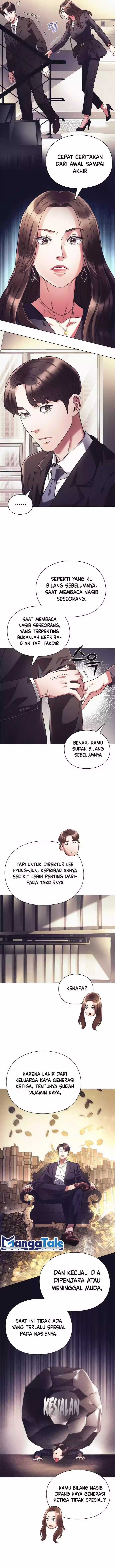 Office Worker Who Sees Fate Chapter 23