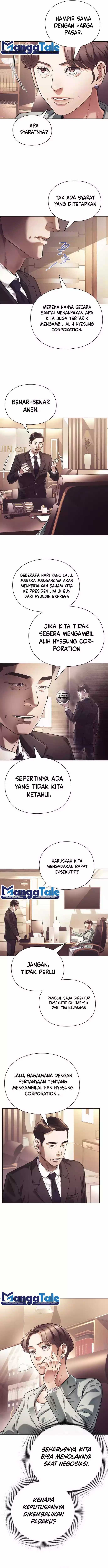 Office Worker Who Sees Fate Chapter 24