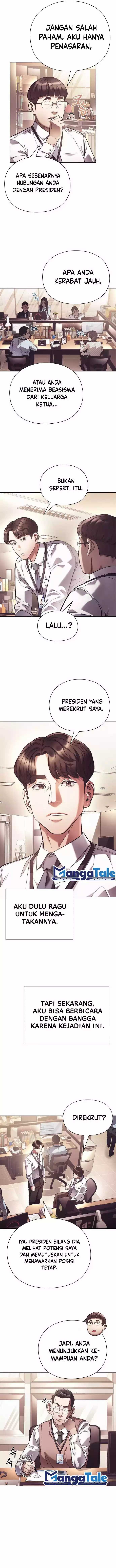 Office Worker Who Sees Fate Chapter 24