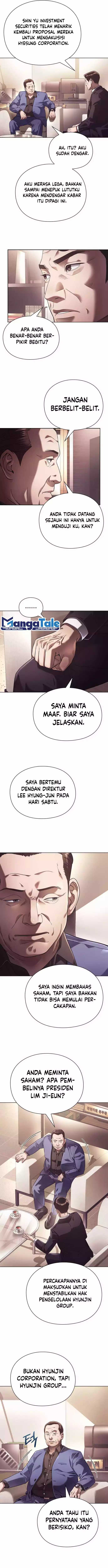 Office Worker Who Sees Fate Chapter 24