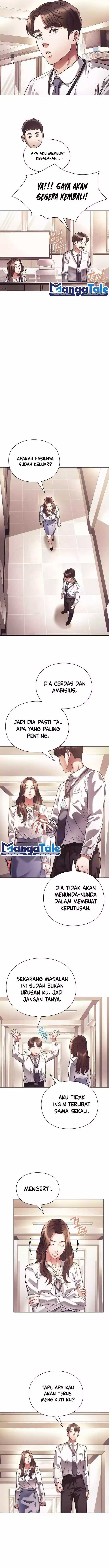 Office Worker Who Sees Fate Chapter 24