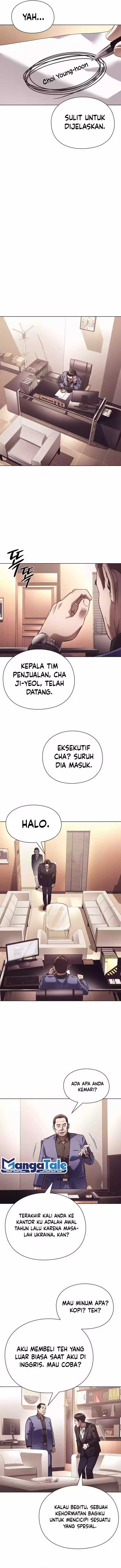 Office Worker Who Sees Fate Chapter 24