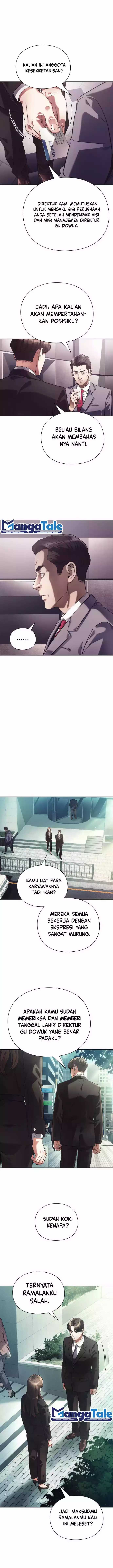 Office Worker Who Sees Fate Chapter 25