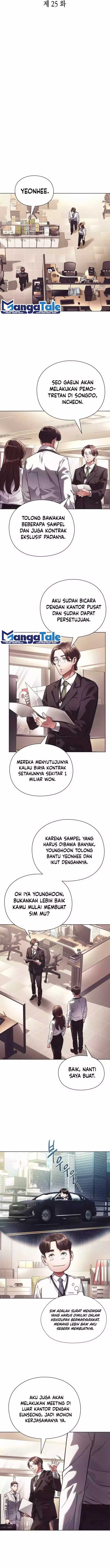 Office Worker Who Sees Fate Chapter 25