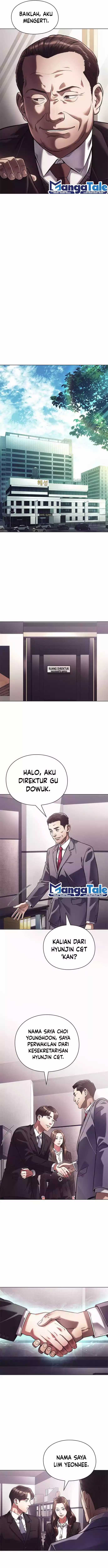 Office Worker Who Sees Fate Chapter 25