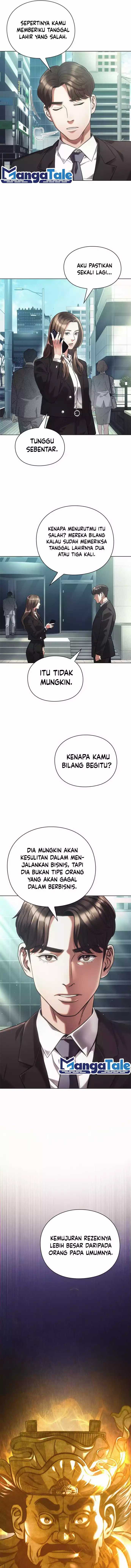 Office Worker Who Sees Fate Chapter 25