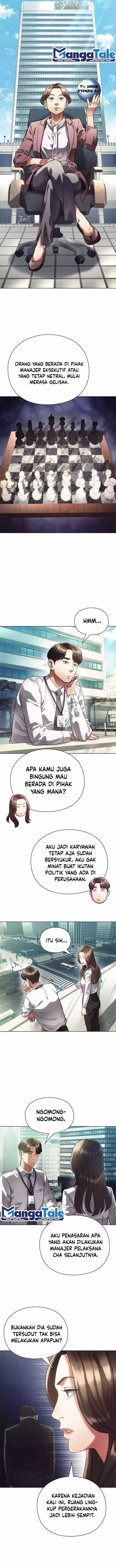 Office Worker Who Sees Fate Chapter 25