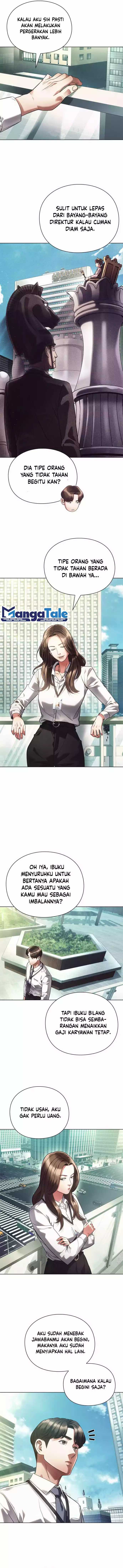 Office Worker Who Sees Fate Chapter 25