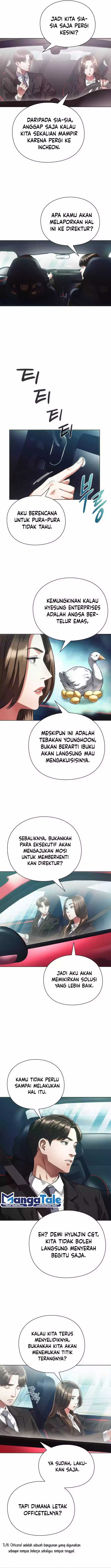 Office Worker Who Sees Fate Chapter 26