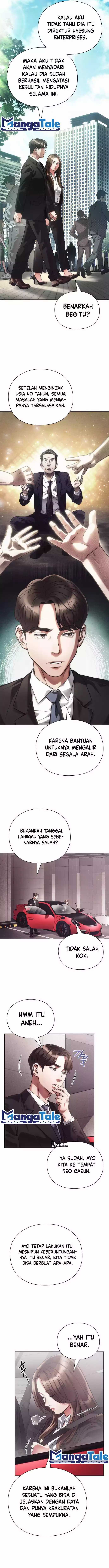 Office Worker Who Sees Fate Chapter 26