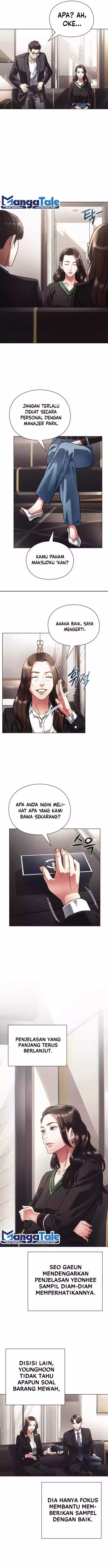 Office Worker Who Sees Fate Chapter 26