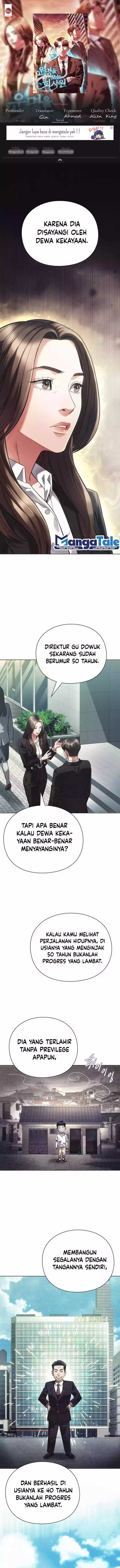 Office Worker Who Sees Fate Chapter 26