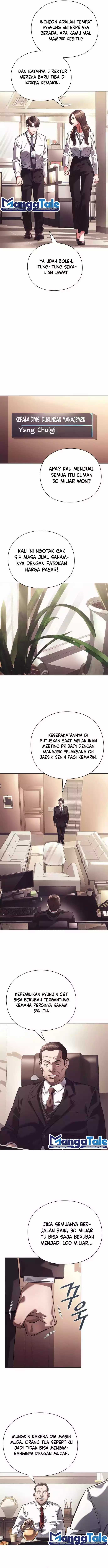 Office Worker Who Sees Fate Chapter 27