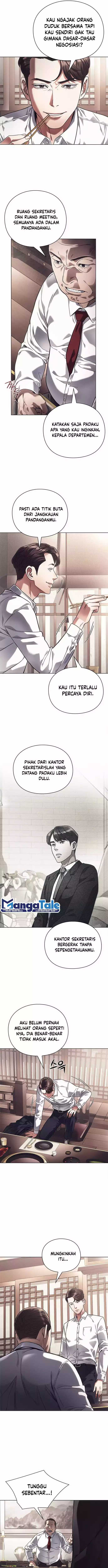 Office Worker Who Sees Fate Chapter 27