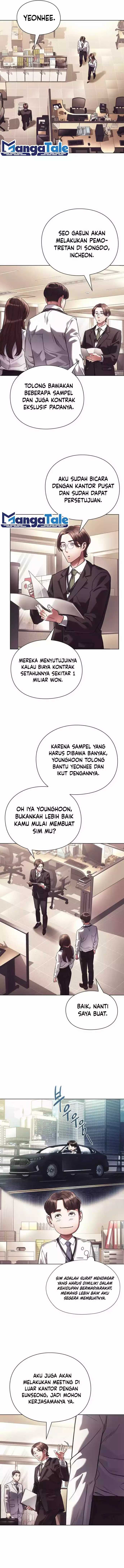 Office Worker Who Sees Fate Chapter 27