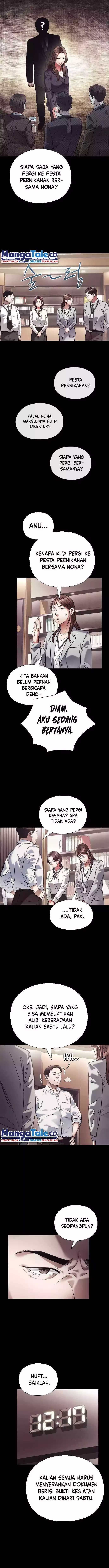 Office Worker Who Sees Fate Chapter 28