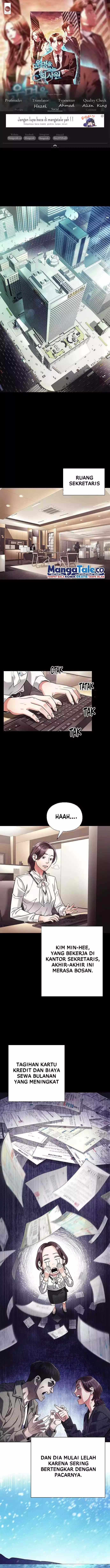 Office Worker Who Sees Fate Chapter 28