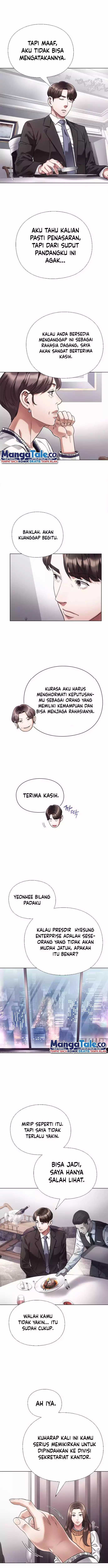 Office Worker Who Sees Fate Chapter 28