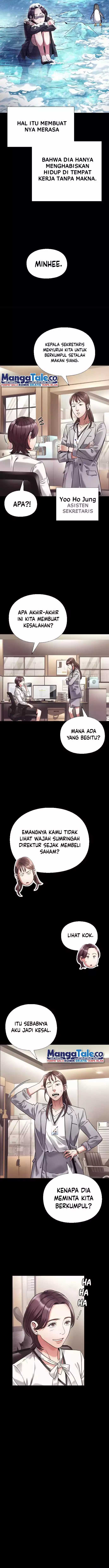 Office Worker Who Sees Fate Chapter 28