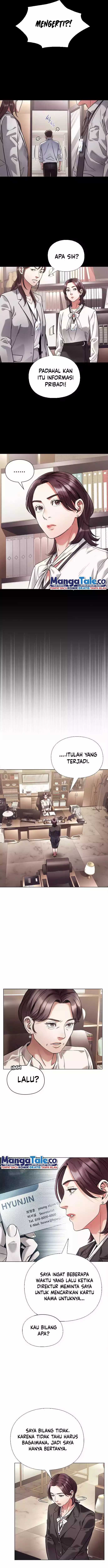 Office Worker Who Sees Fate Chapter 28