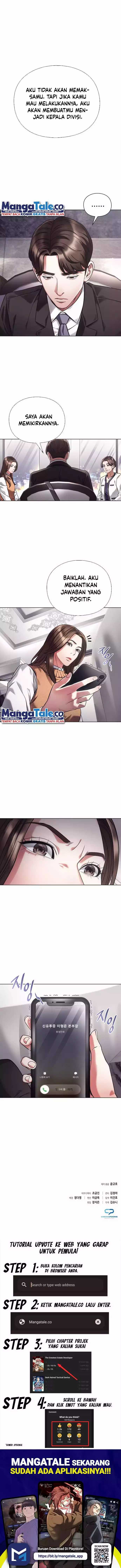 Office Worker Who Sees Fate Chapter 28
