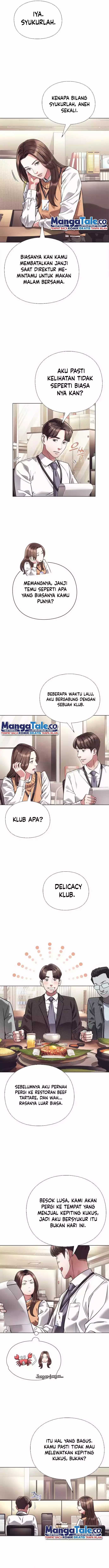 Office Worker Who Sees Fate Chapter 28
