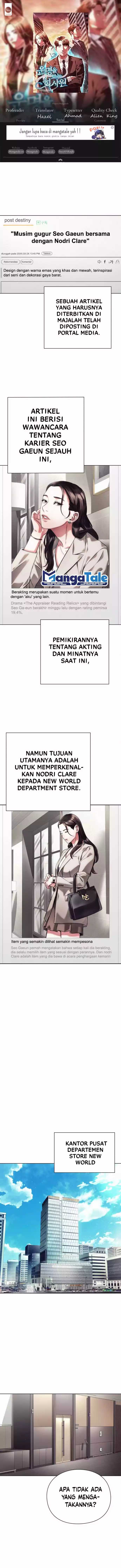 Office Worker Who Sees Fate Chapter 29