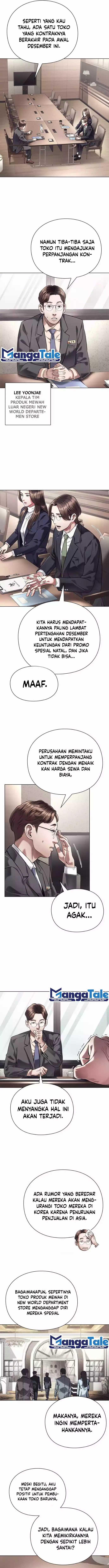 Office Worker Who Sees Fate Chapter 29