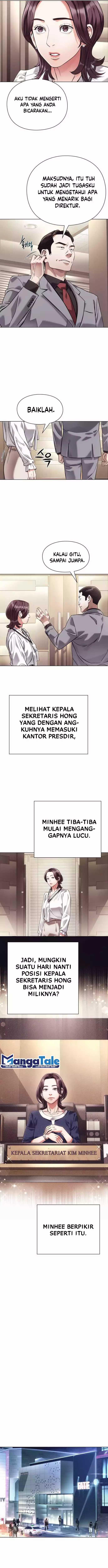 Office Worker Who Sees Fate Chapter 30
