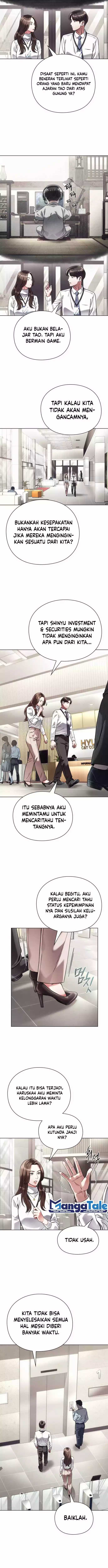 Office Worker Who Sees Fate Chapter 30