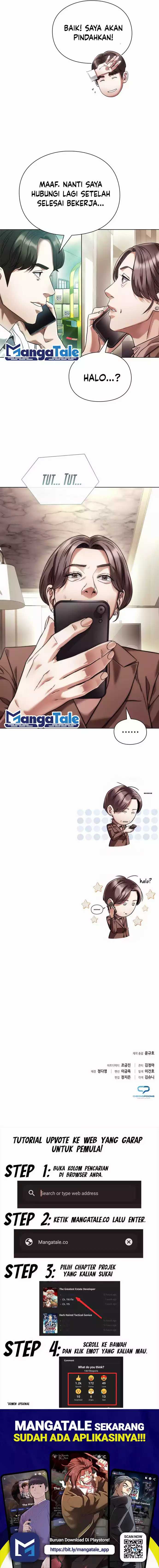 Office Worker Who Sees Fate Chapter 32