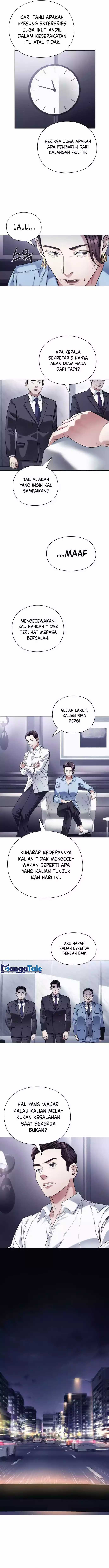 Office Worker Who Sees Fate Chapter 35