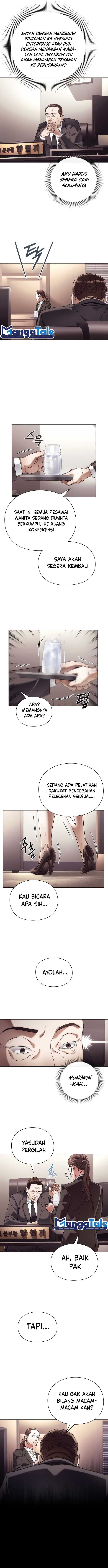 Office Worker Who Sees Fate Chapter 37