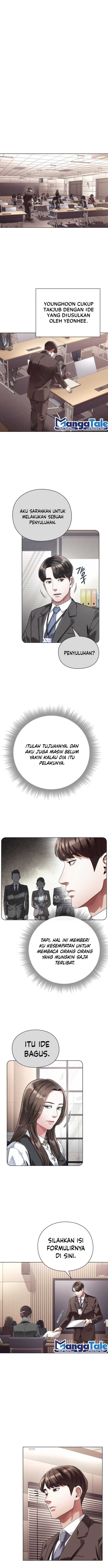 Office Worker Who Sees Fate Chapter 38
