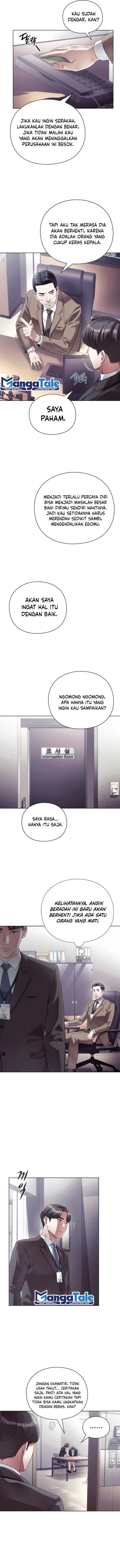 Office Worker Who Sees Fate Chapter 38