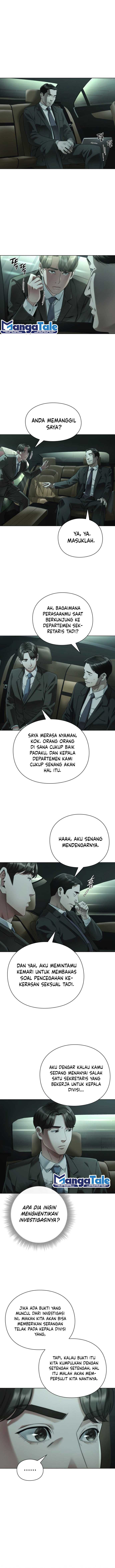 Office Worker Who Sees Fate Chapter 38