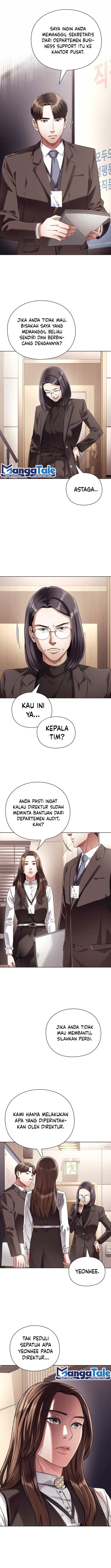 Office Worker Who Sees Fate Chapter 38