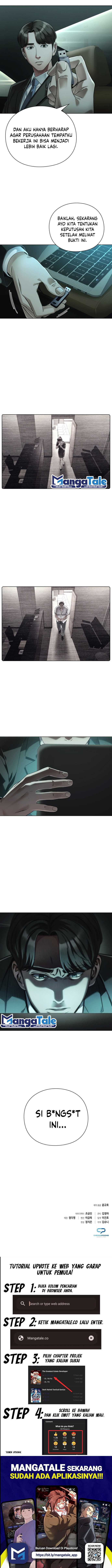 Office Worker Who Sees Fate Chapter 38
