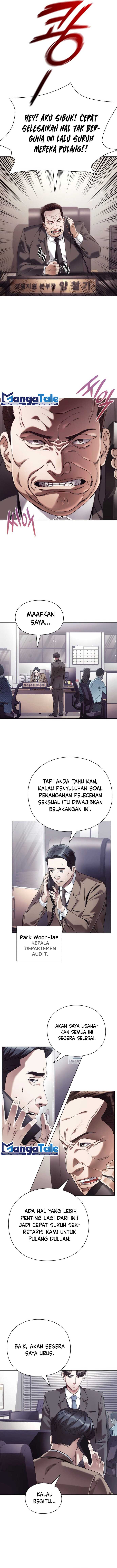 Office Worker Who Sees Fate Chapter 38