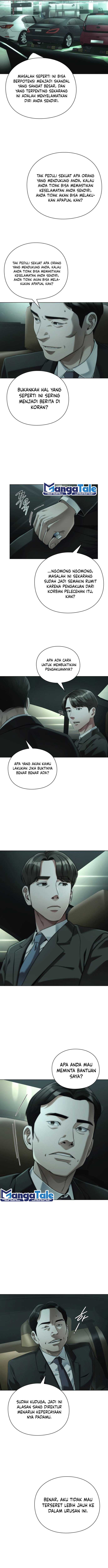 Office Worker Who Sees Fate Chapter 38