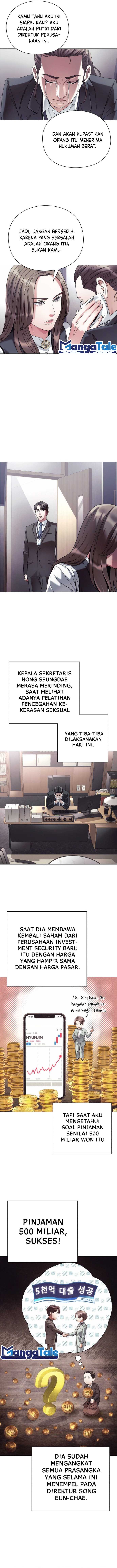 Office Worker Who Sees Fate Chapter 38